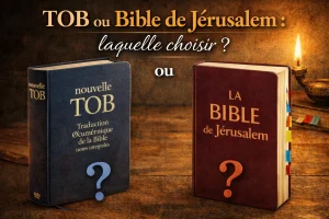 Comparaison TOB vs Bible de Jérusalem