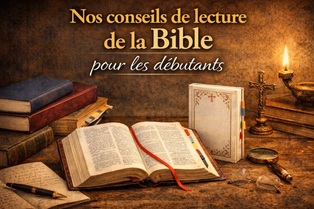 guide bible pour debutant