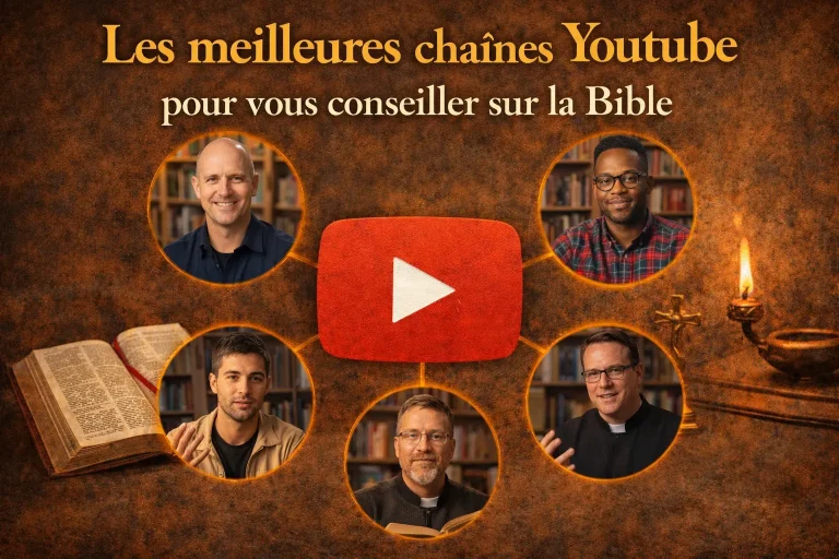 Les meilleures chaines Youtube pour la Bible