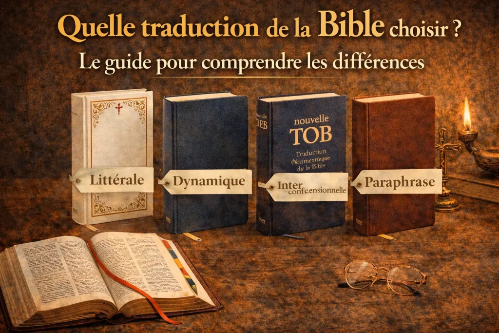 Quelle traduction choisir ?