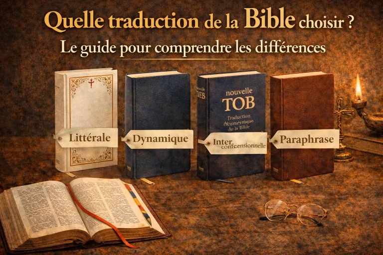 Quelle traduction choisir ?